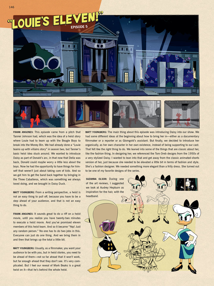 The Art of DuckTales