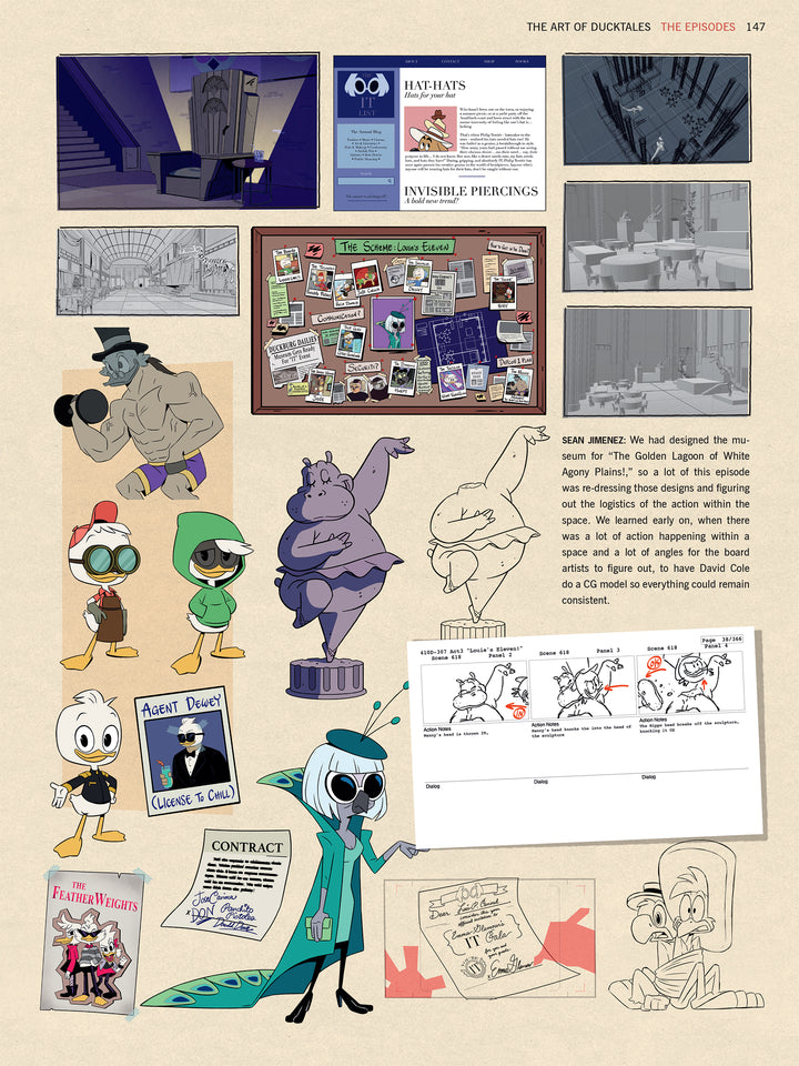 The Art of DuckTales