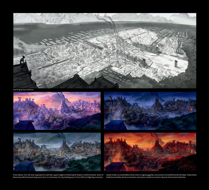 The Art of Maya and the Three
