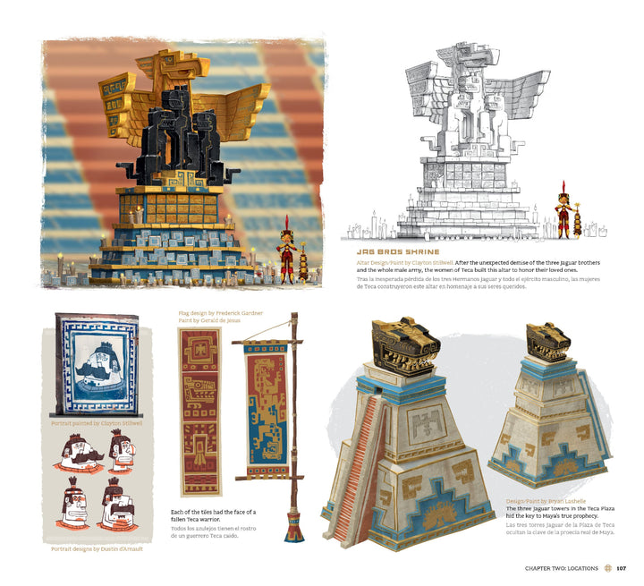 The Art of Maya and the Three
