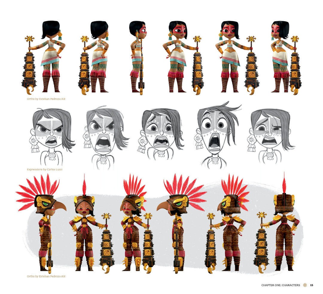 The Art of Maya and the Three