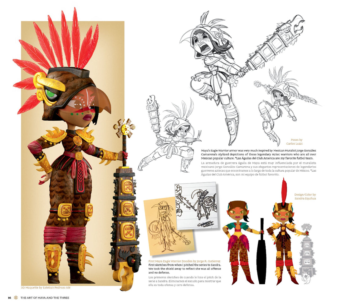 The Art of Maya and the Three