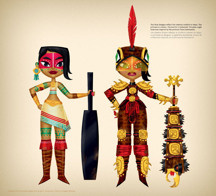The Art of Maya and the Three
