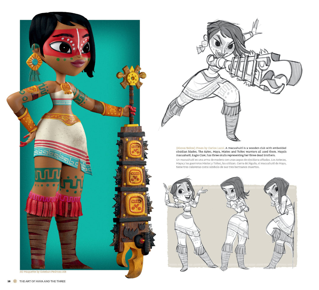 The Art of Maya and the Three