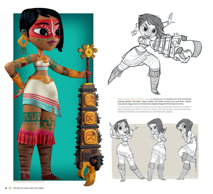 The Art of Maya and the Three