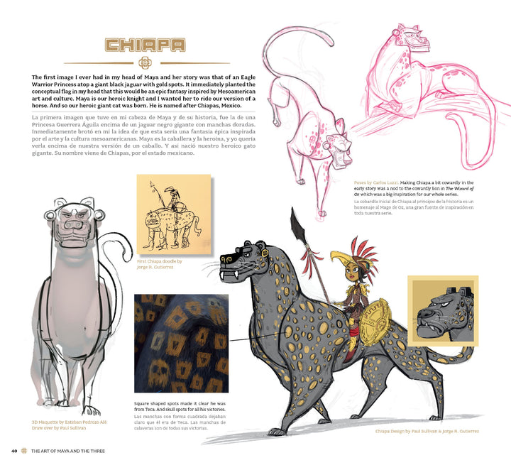 The Art of Maya and the Three