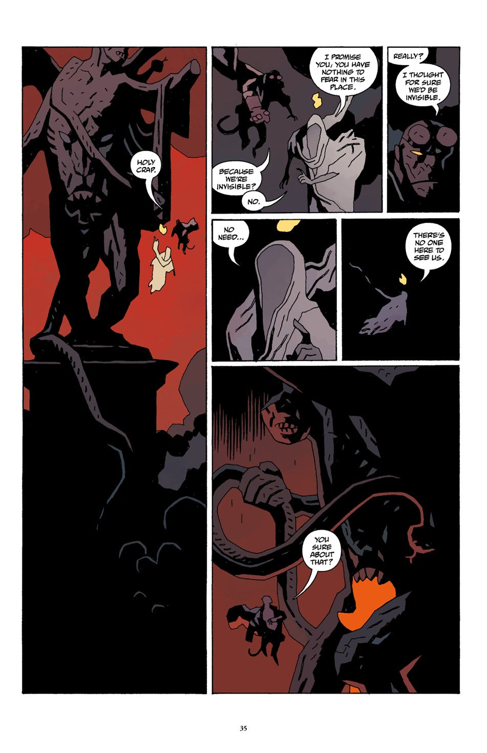 Hellboy Omnibus Boxed Set