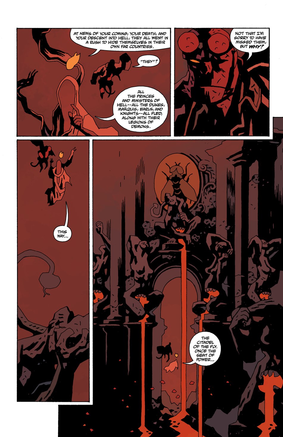 Hellboy Omnibus Boxed Set