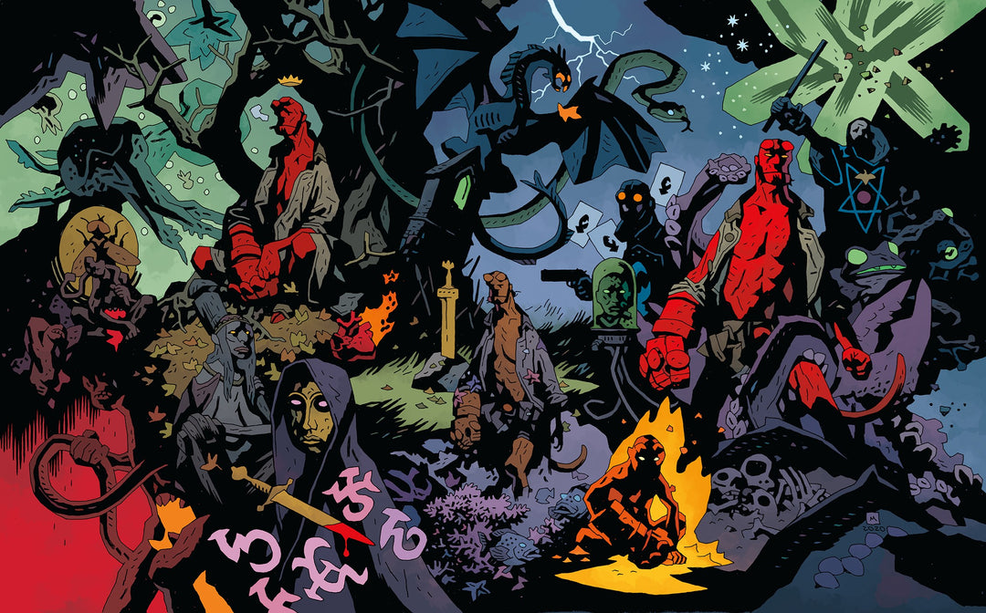 Hellboy Omnibus Boxed Set