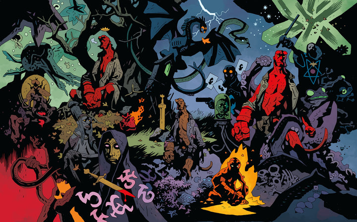 Hellboy Omnibus Boxed Set