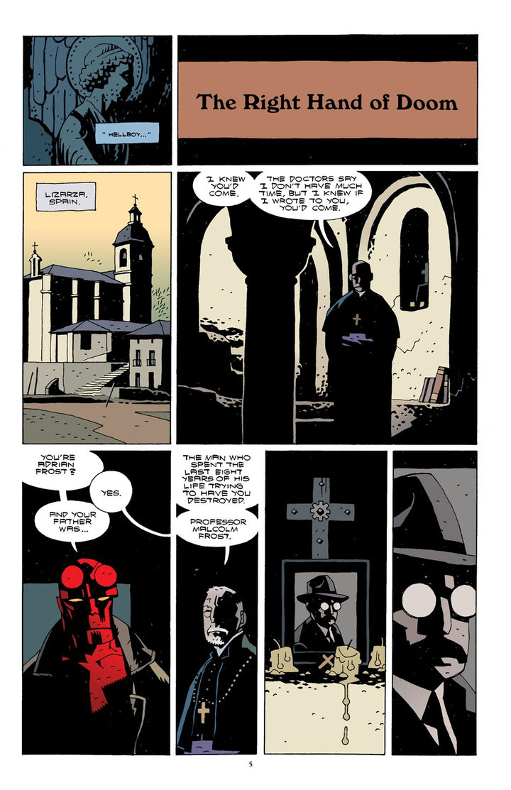 Hellboy Omnibus Boxed Set