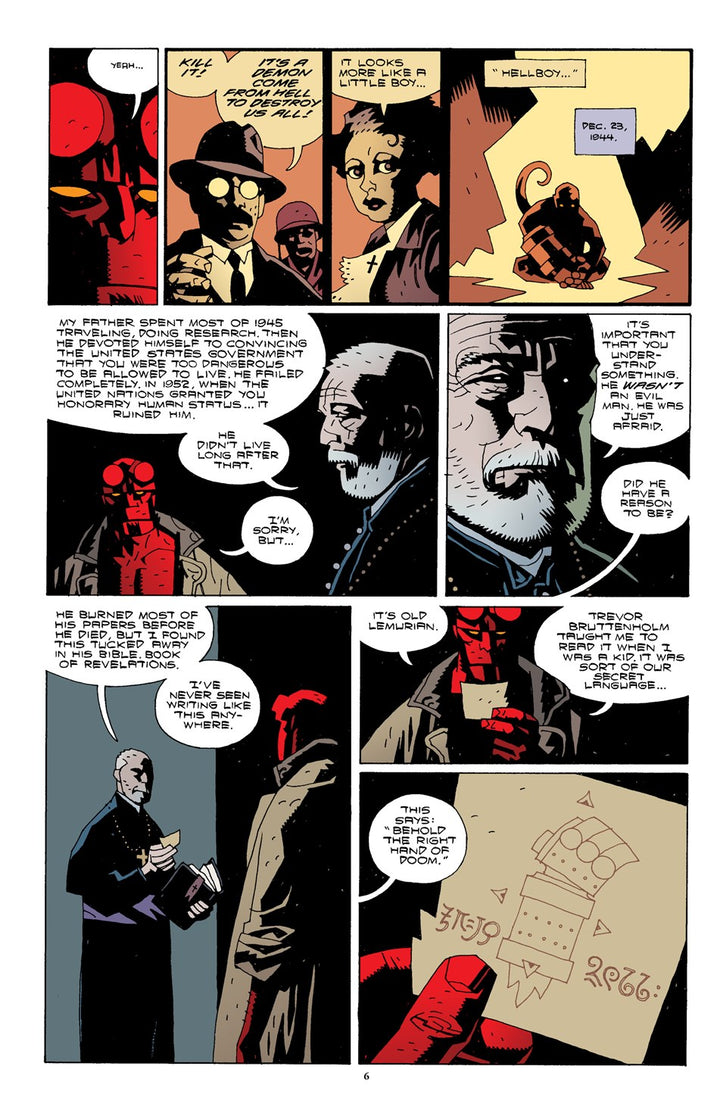 Hellboy Omnibus Boxed Set