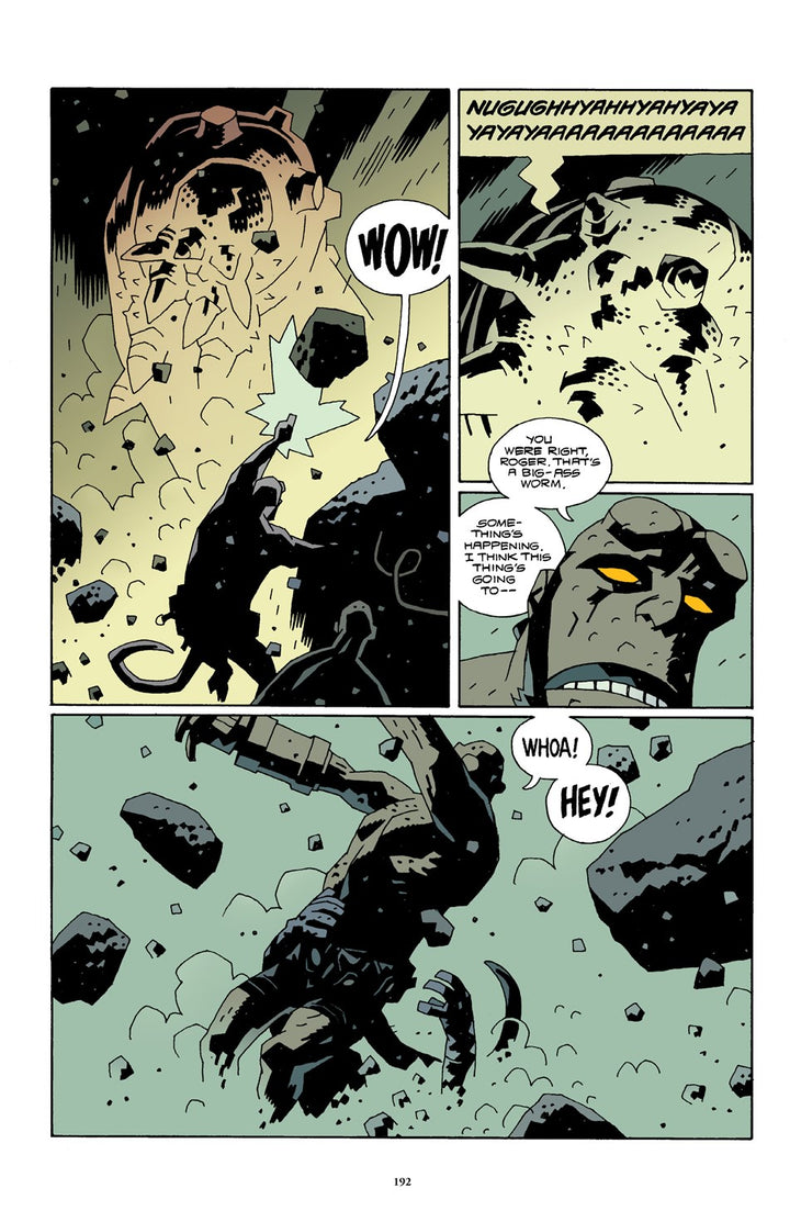 Hellboy Omnibus Boxed Set