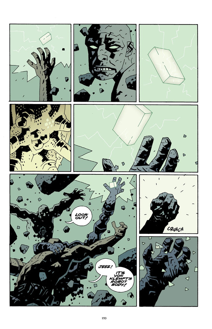 Hellboy Omnibus Boxed Set