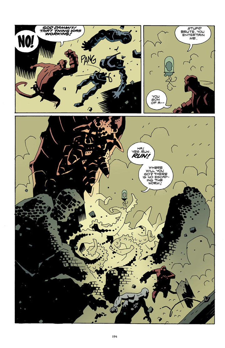 Hellboy Omnibus Boxed Set