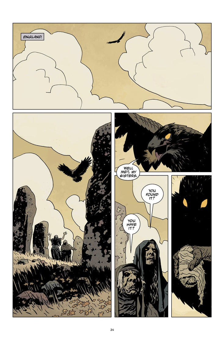 Hellboy Omnibus Boxed Set