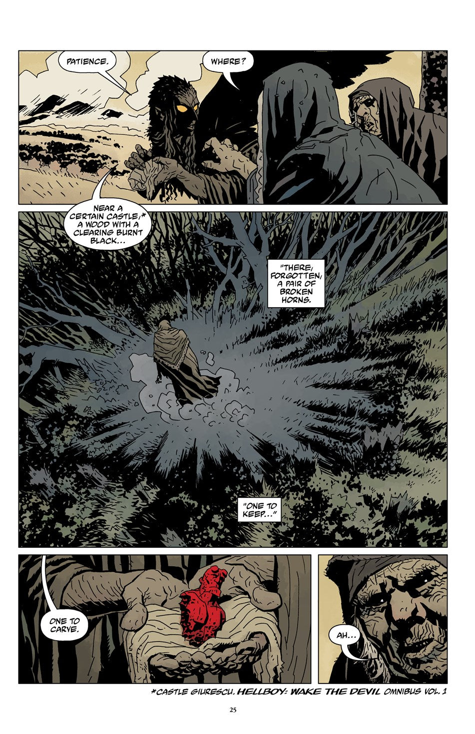 Hellboy Omnibus Boxed Set