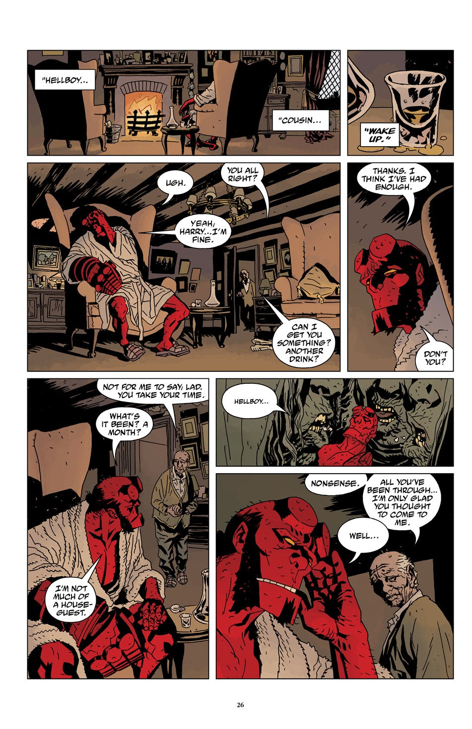 Hellboy Omnibus Boxed Set