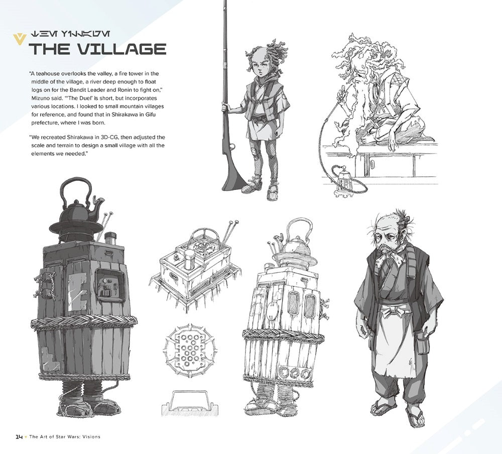 The Art of Star Wars: Visions – Stuart Ng Books