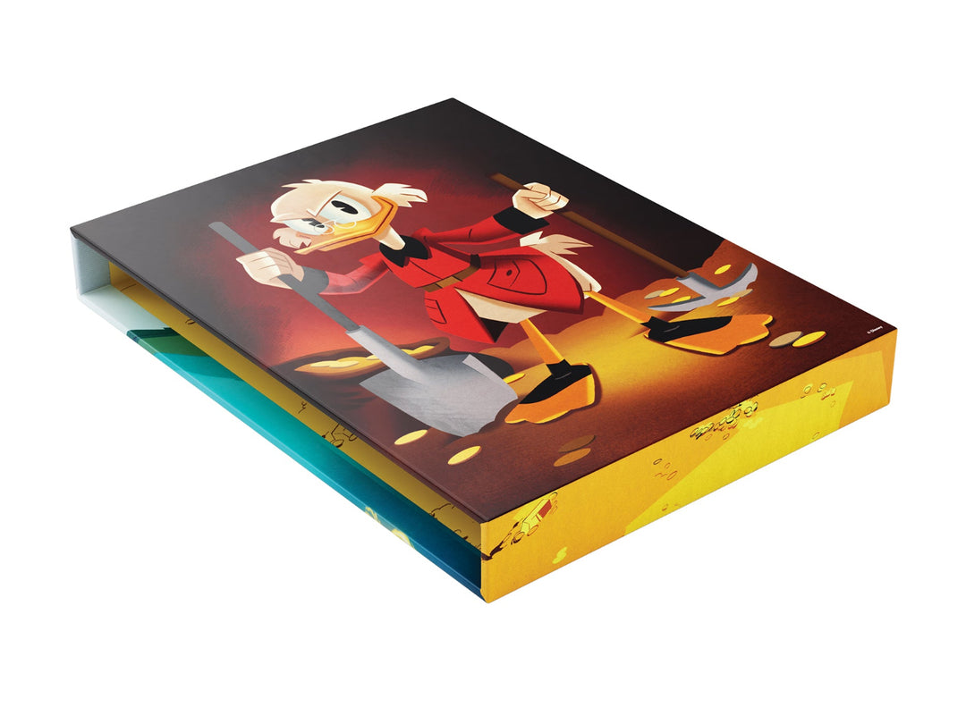 The Art of DuckTales - Hardcover Deluxe Edition