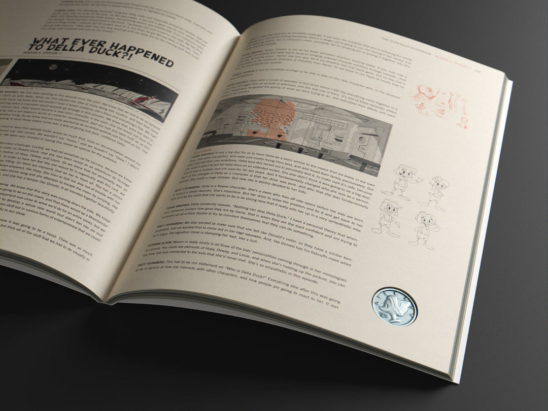 The Art of DuckTales - Hardcover Deluxe Edition