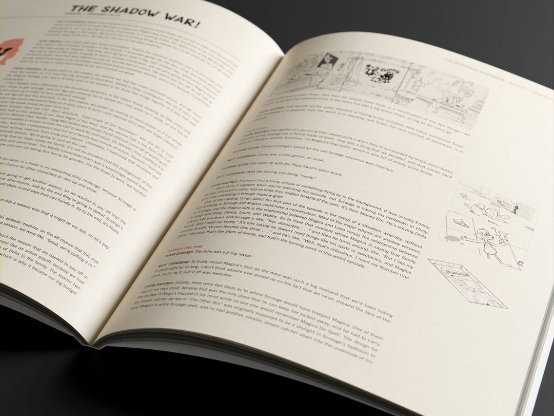 The Art of DuckTales - Hardcover Deluxe Edition