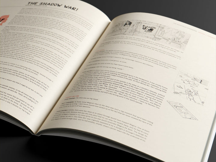 The Art of DuckTales - Hardcover Deluxe Edition