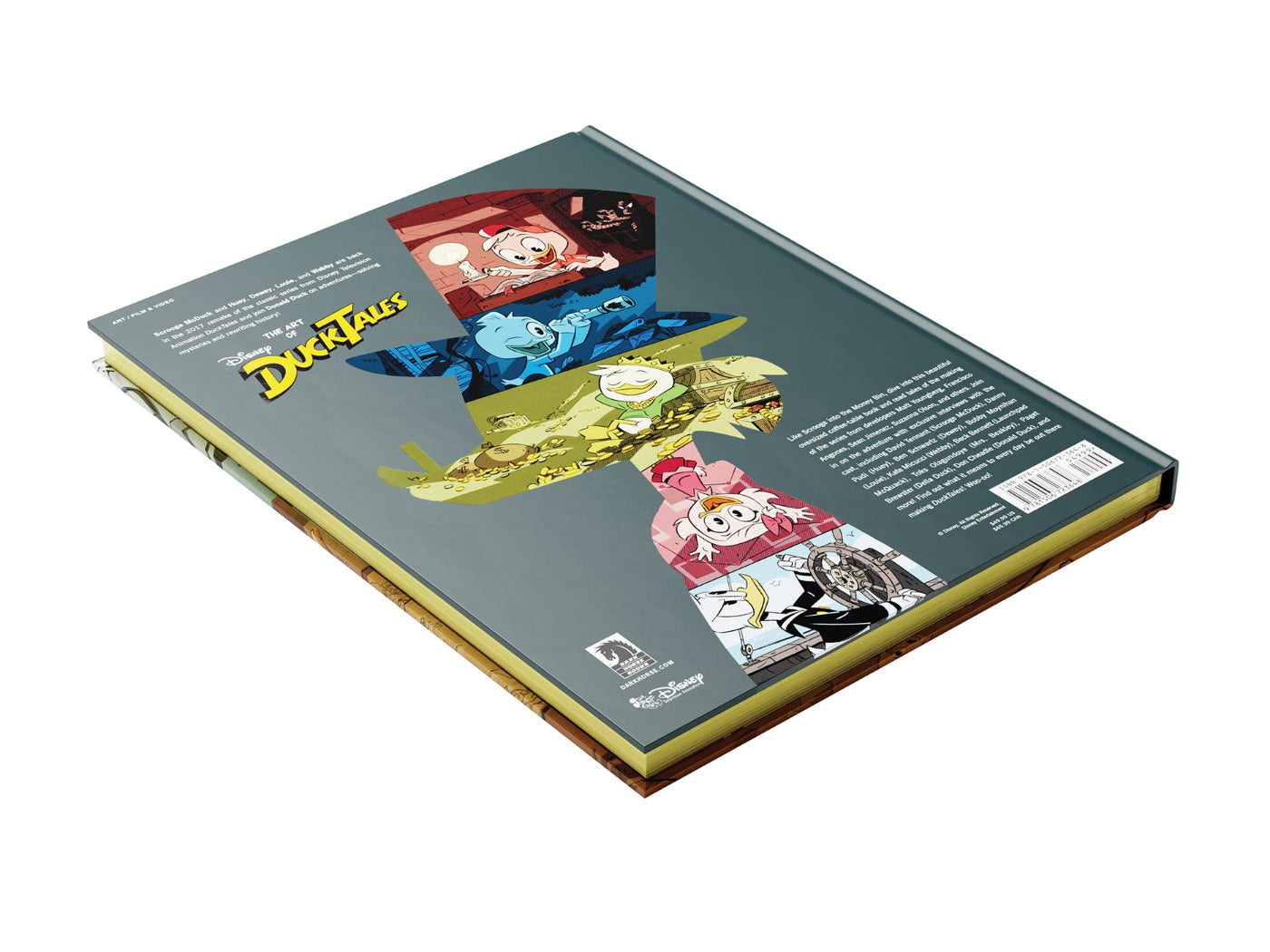The Art of DuckTales - Hardcover Deluxe Edition – Stuart Ng Books