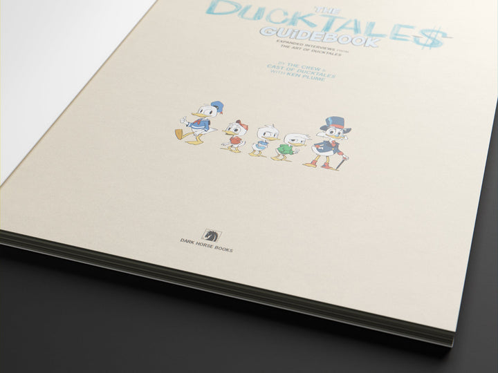 The Art of DuckTales - Hardcover Deluxe Edition