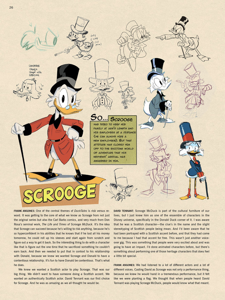 The Art of DuckTales - Hardcover Deluxe Edition