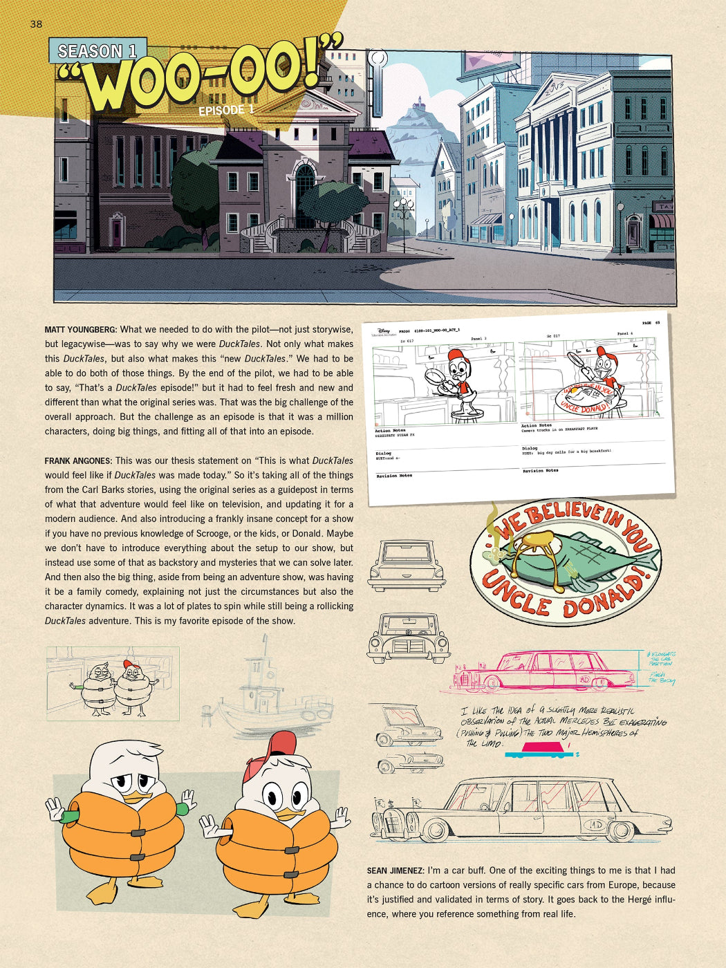 The Art of DuckTales - Hardcover Deluxe Edition