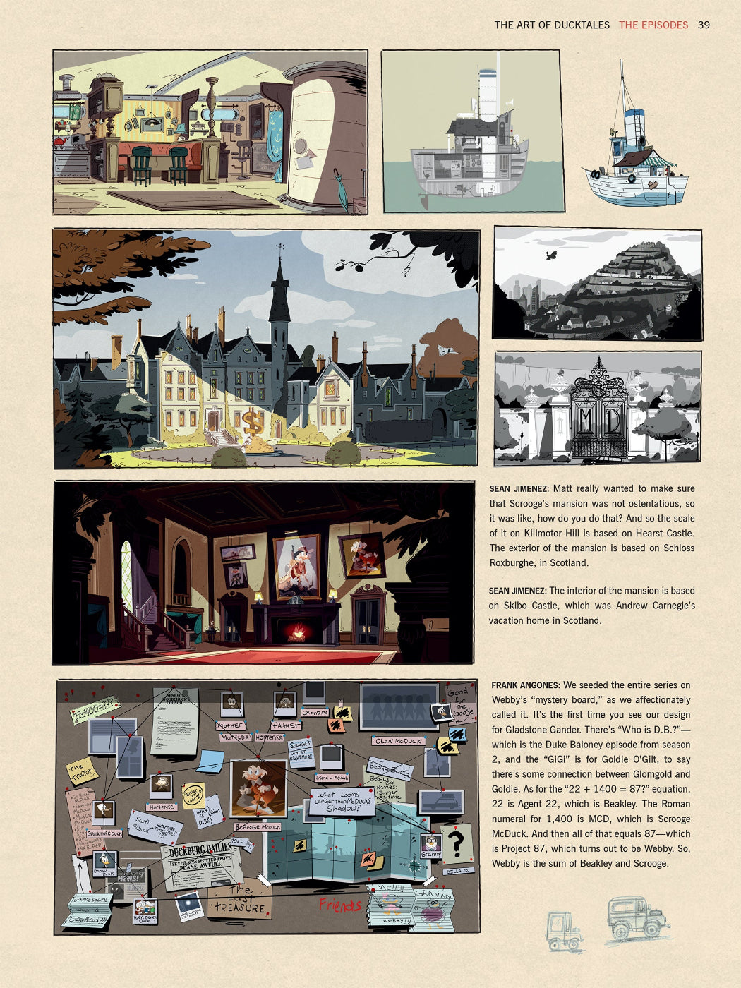 The Art of DuckTales - Hardcover Deluxe Edition