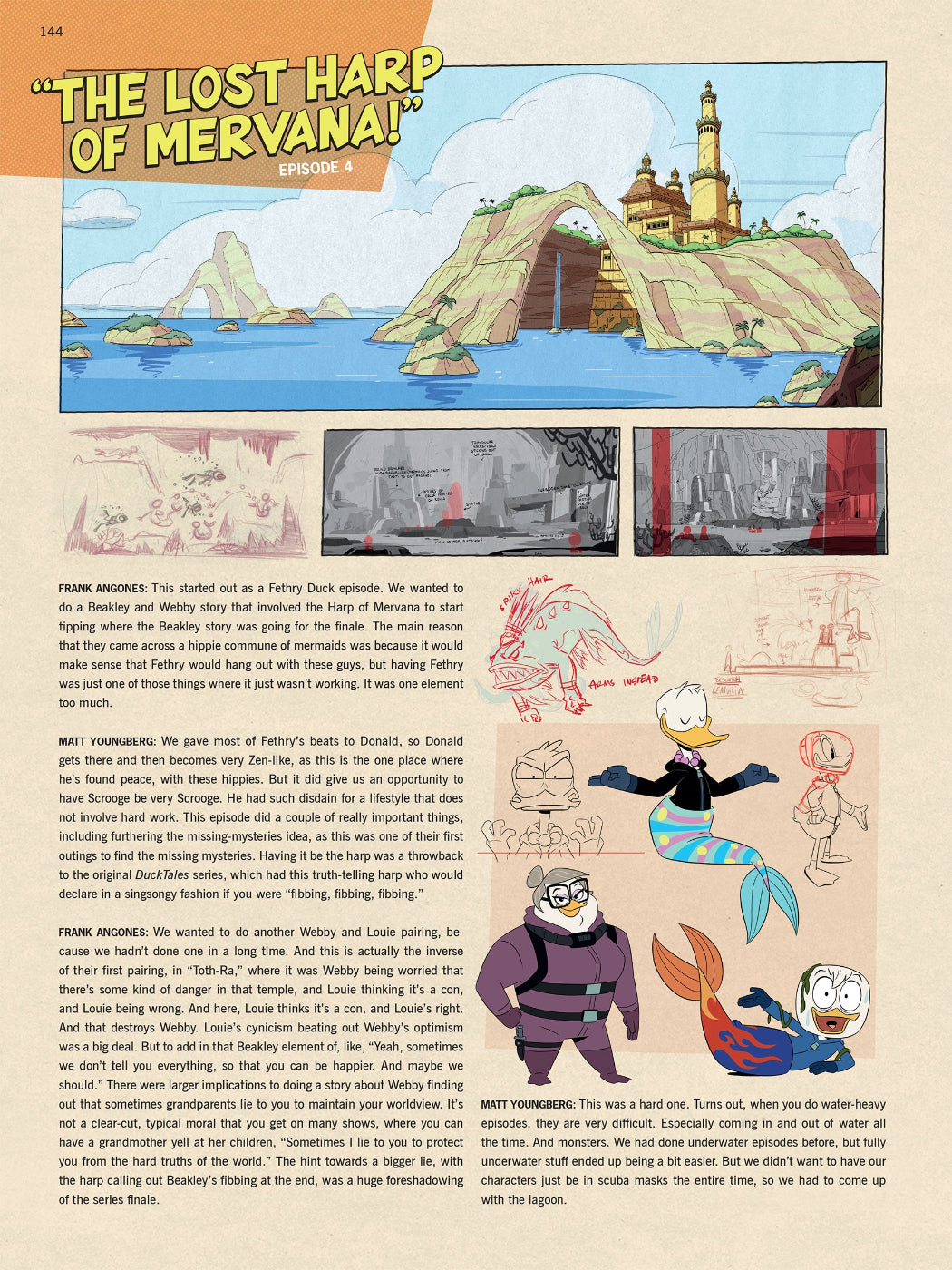 The Art of DuckTales - Hardcover Deluxe Edition
