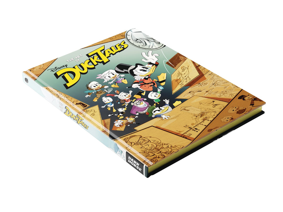 The Art of DuckTales - Hardcover Deluxe Edition