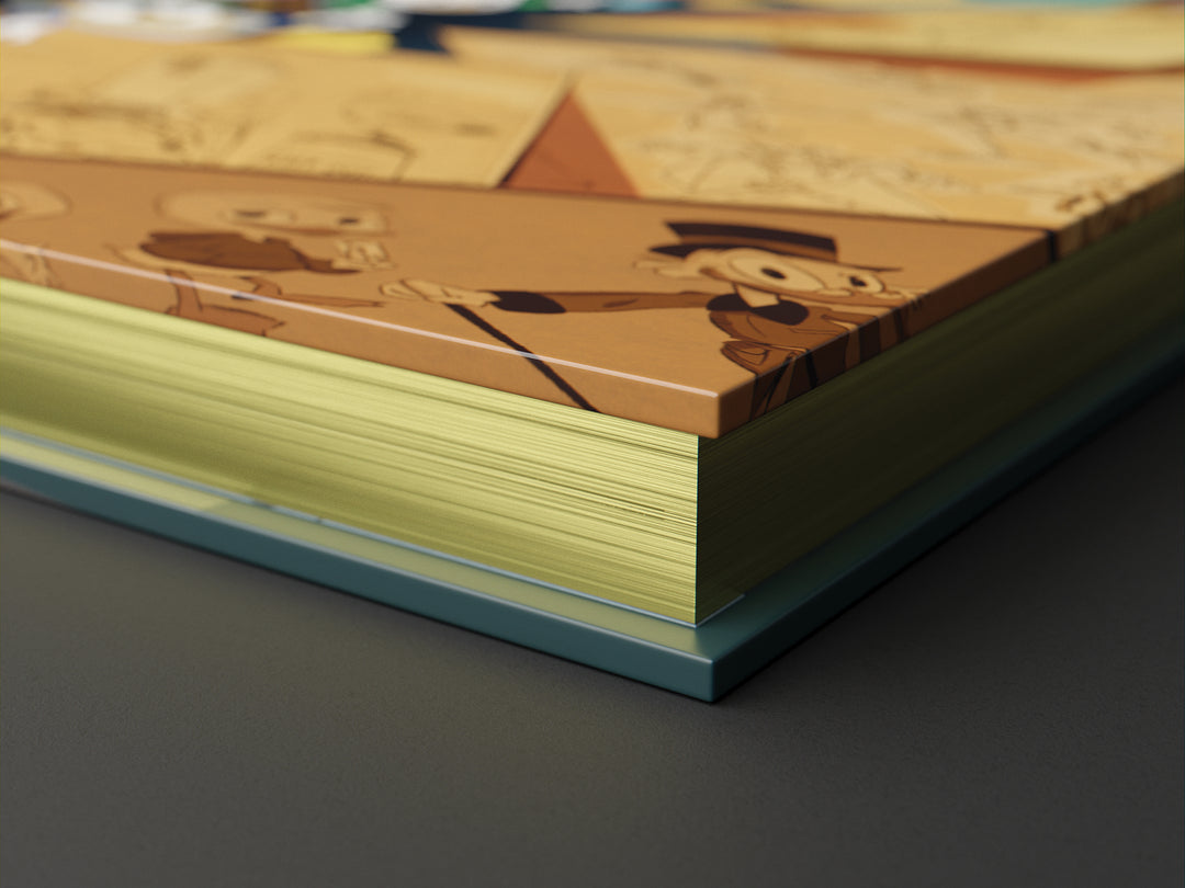 The Art of DuckTales - Hardcover Deluxe Edition