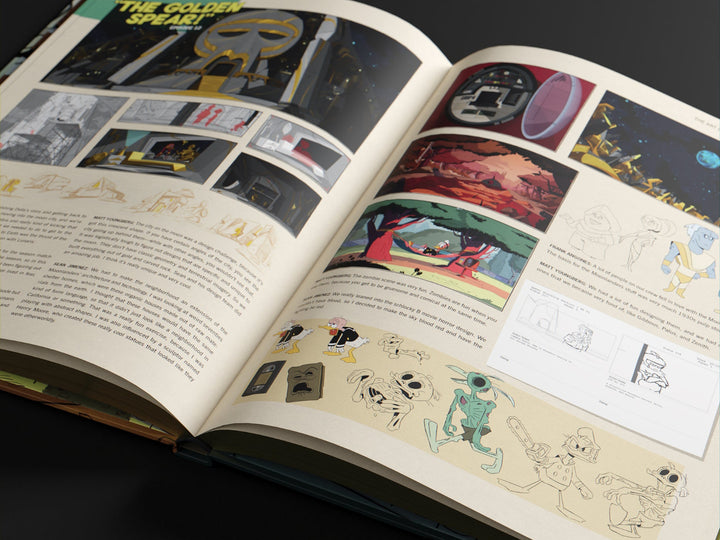 The Art of DuckTales - Hardcover Deluxe Edition
