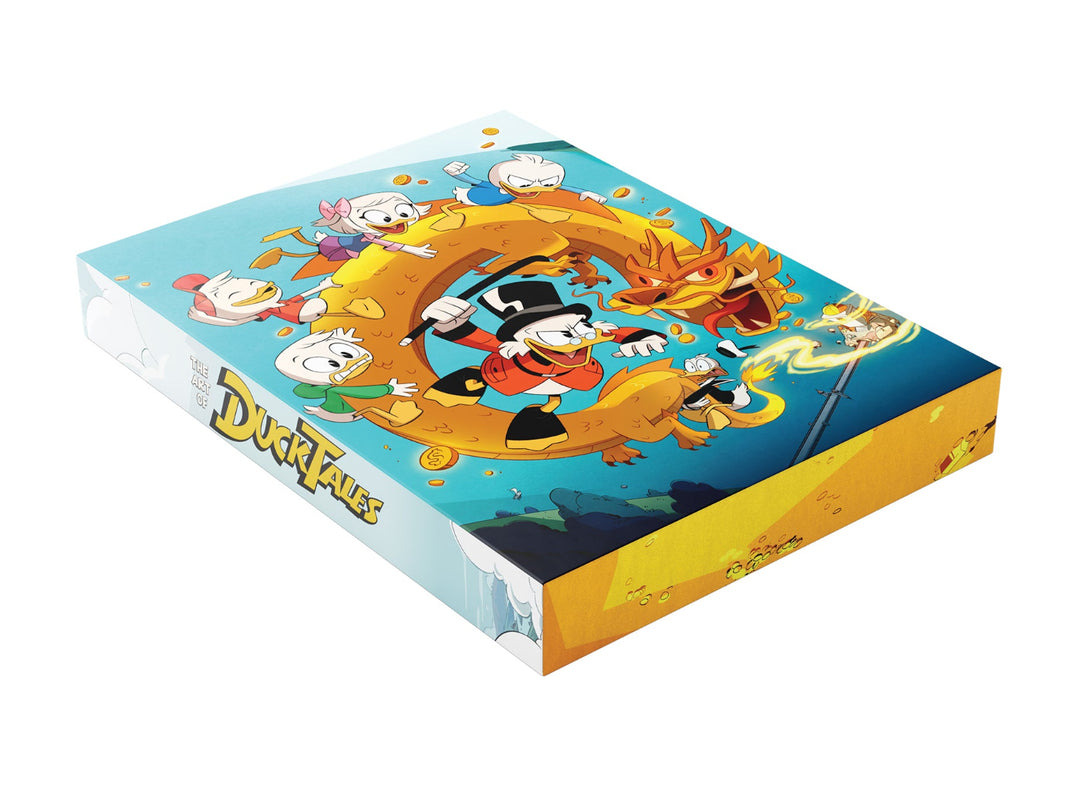 The Art of DuckTales - Hardcover Deluxe Edition