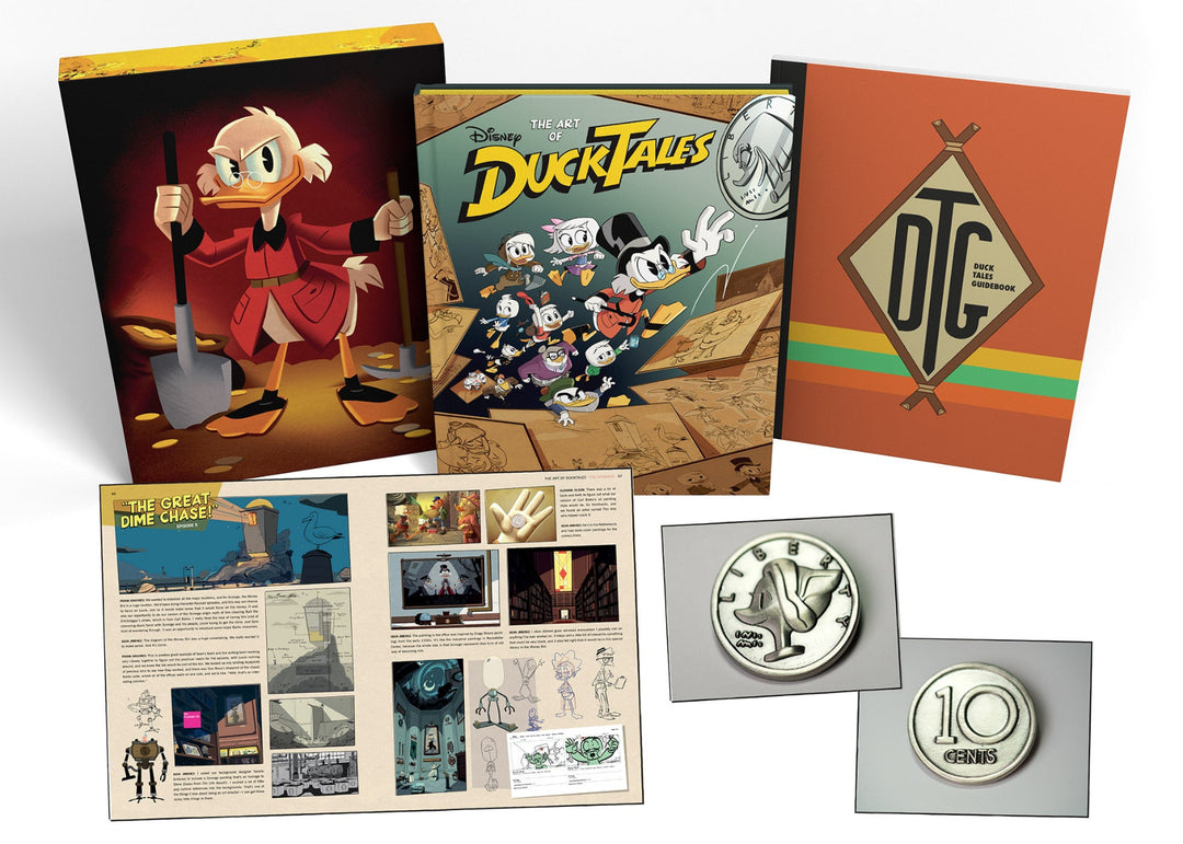 The Art of DuckTales - Hardcover Deluxe Edition