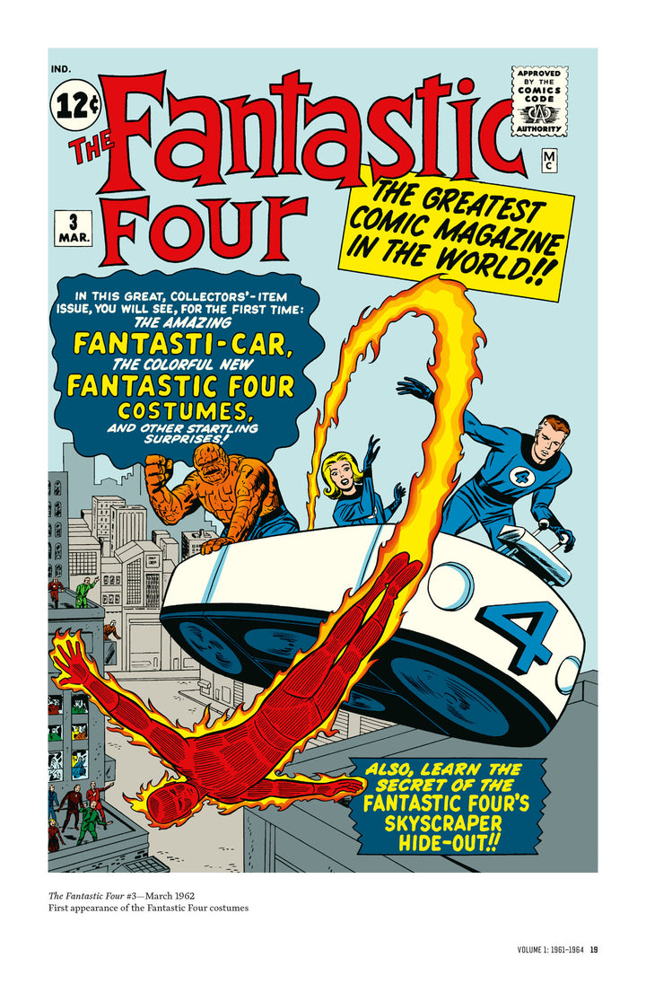 The Marvel Comic Covers of Jack Kirby, Vol. 1: 1961 - 1964