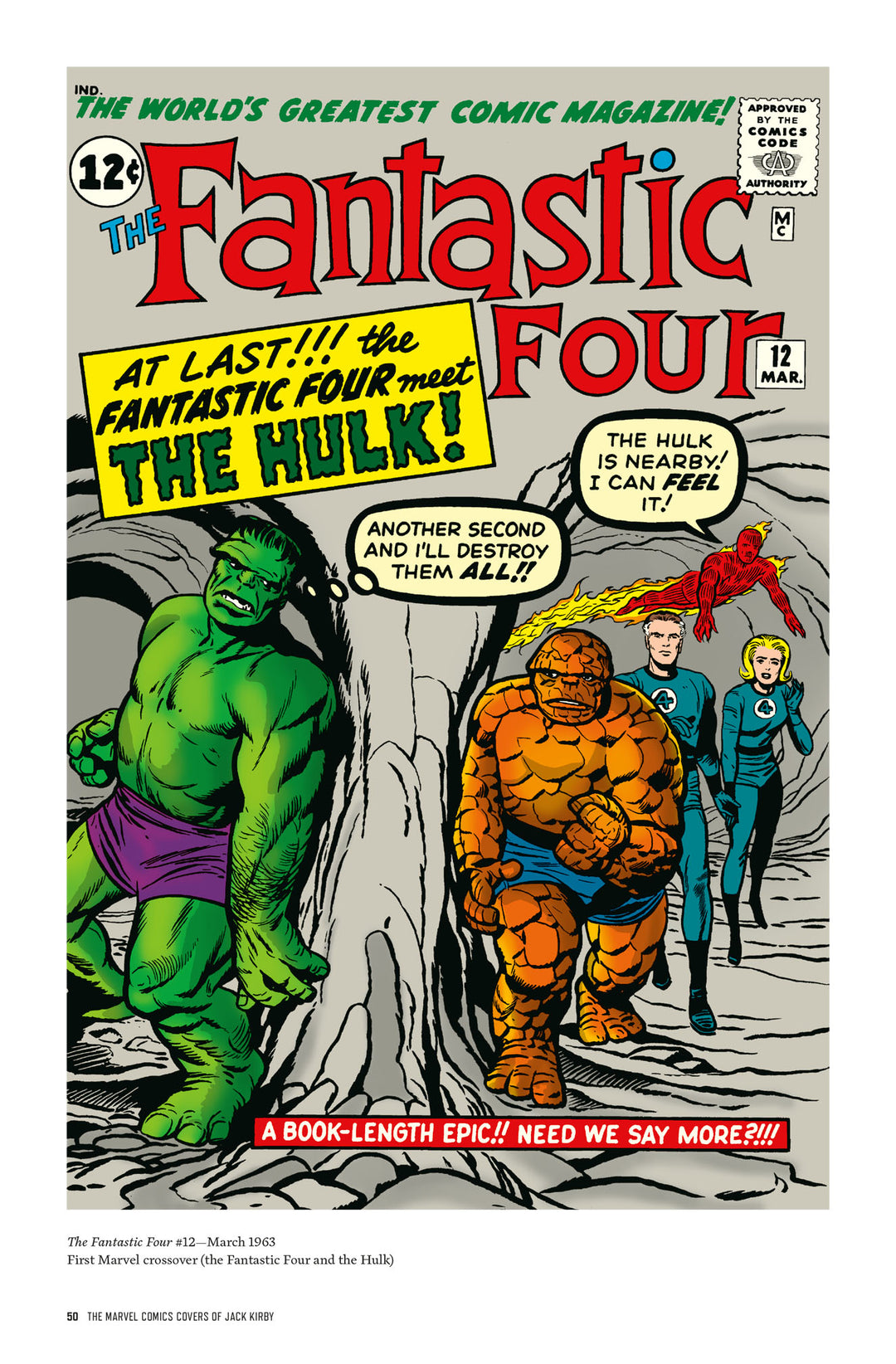 The Marvel Comic Covers of Jack Kirby, Vol. 1: 1961 - 1964