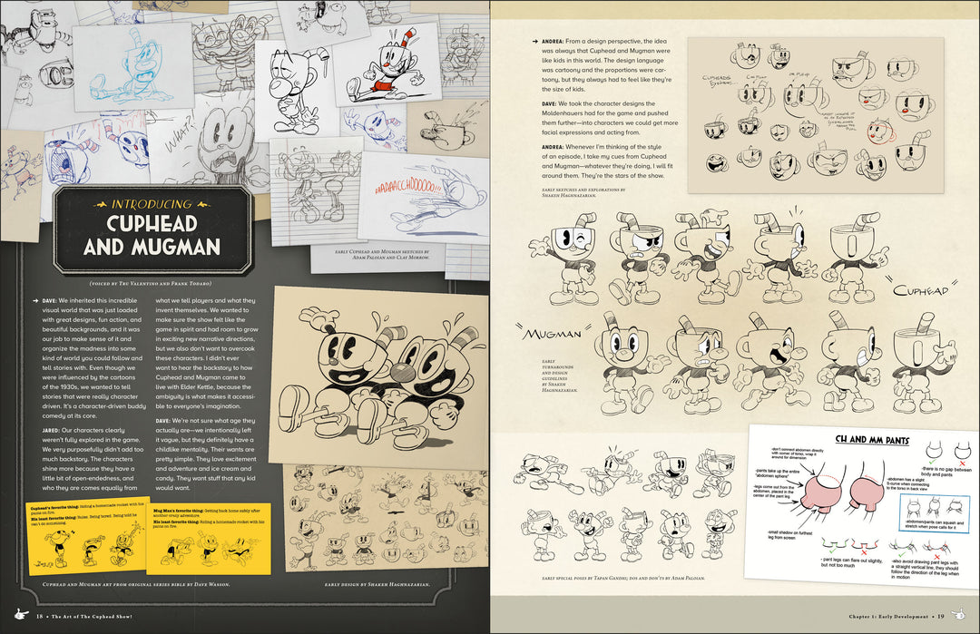 The Art of The Cuphead Show