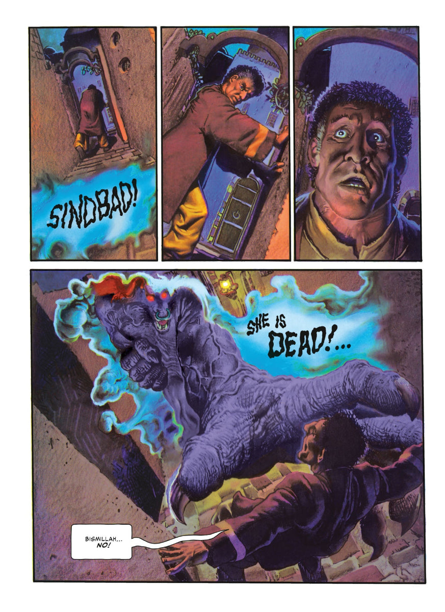 The Last Voyage of Sindbad - Pre-Order