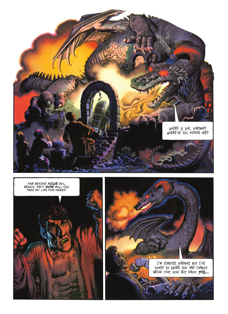 The Last Voyage of Sindbad - Pre-Order