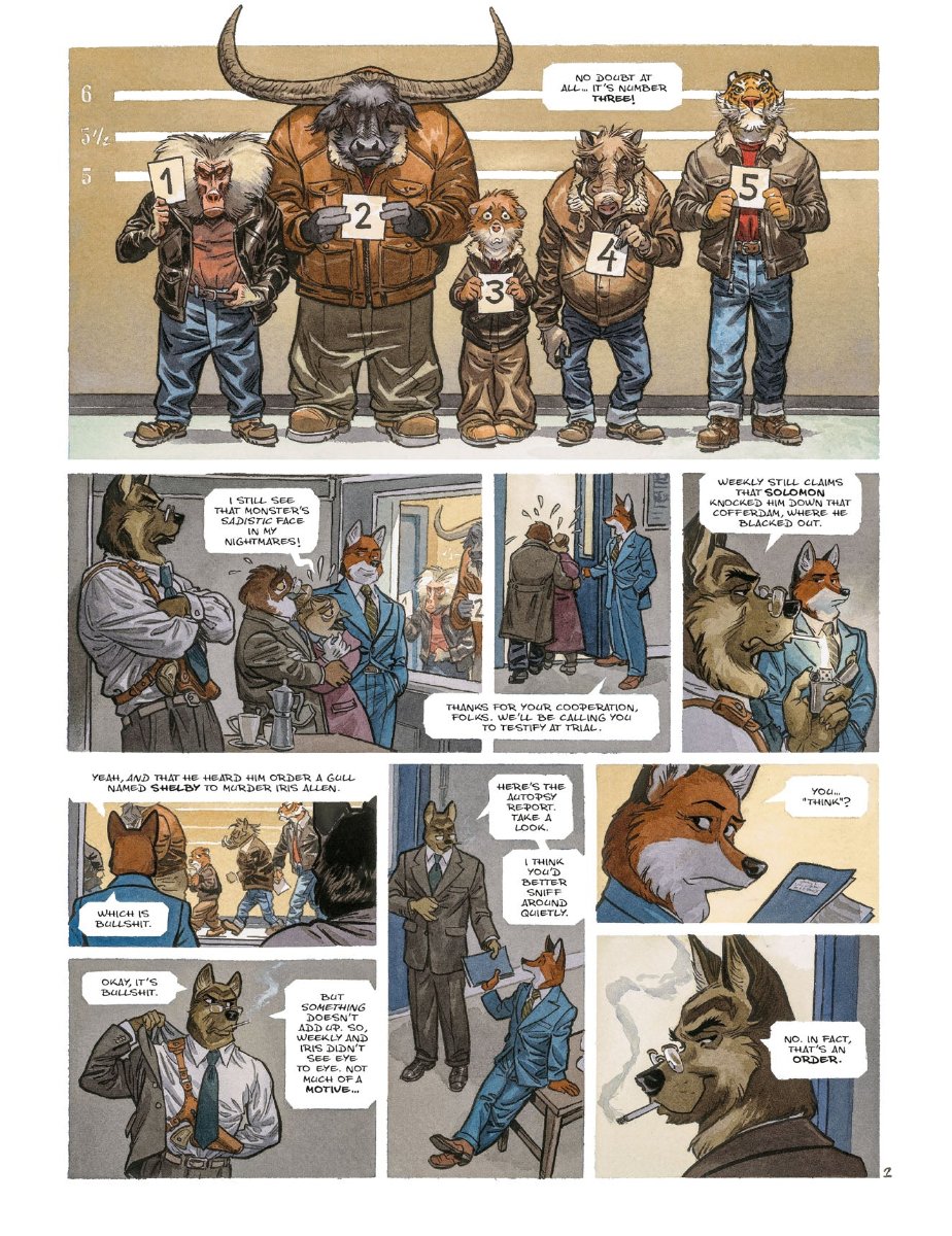 Blacksad: They All Fall Down, Part Two