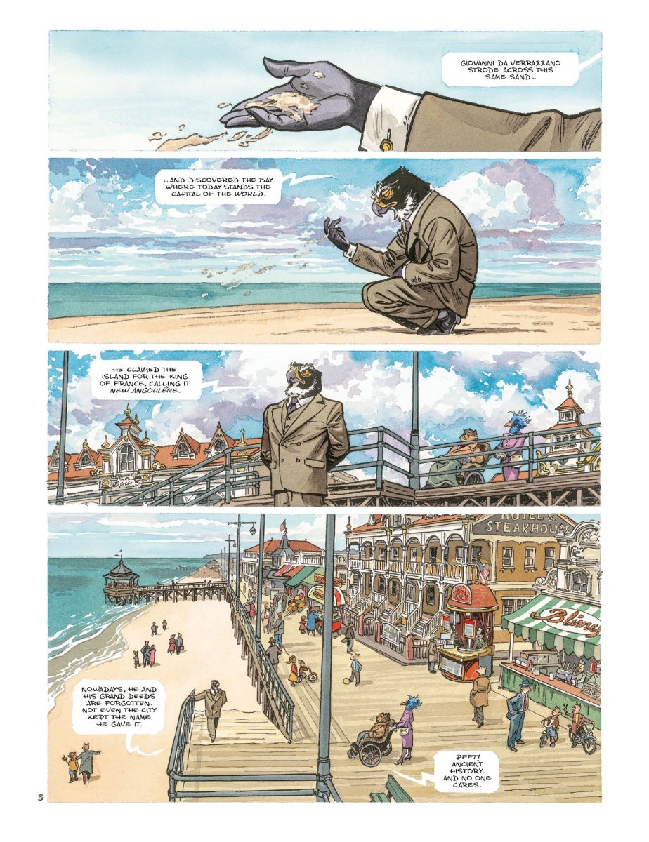 Blacksad: They All Fall Down, Part Two