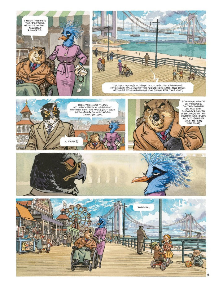 Blacksad: They All Fall Down, Part Two