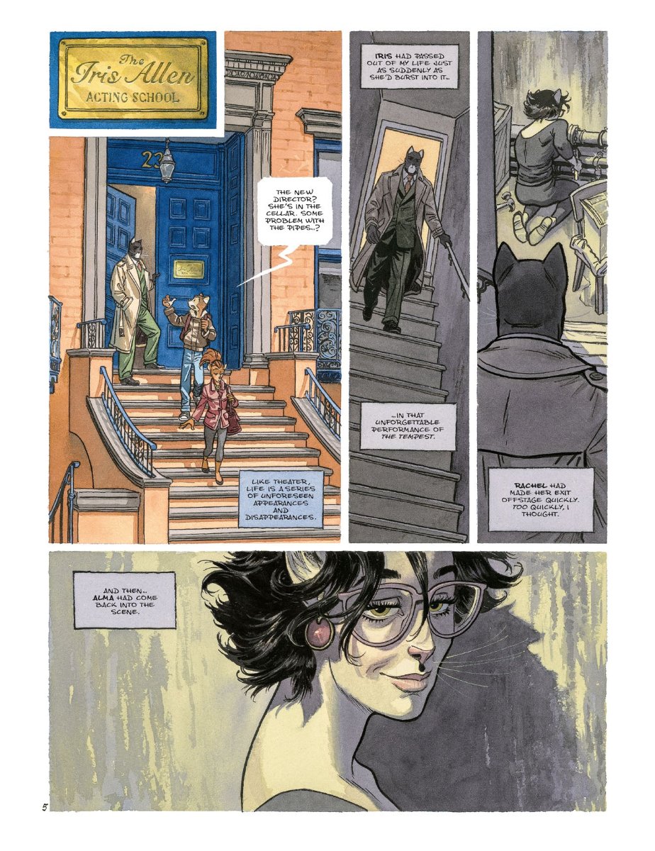 Blacksad: They All Fall Down, Part Two