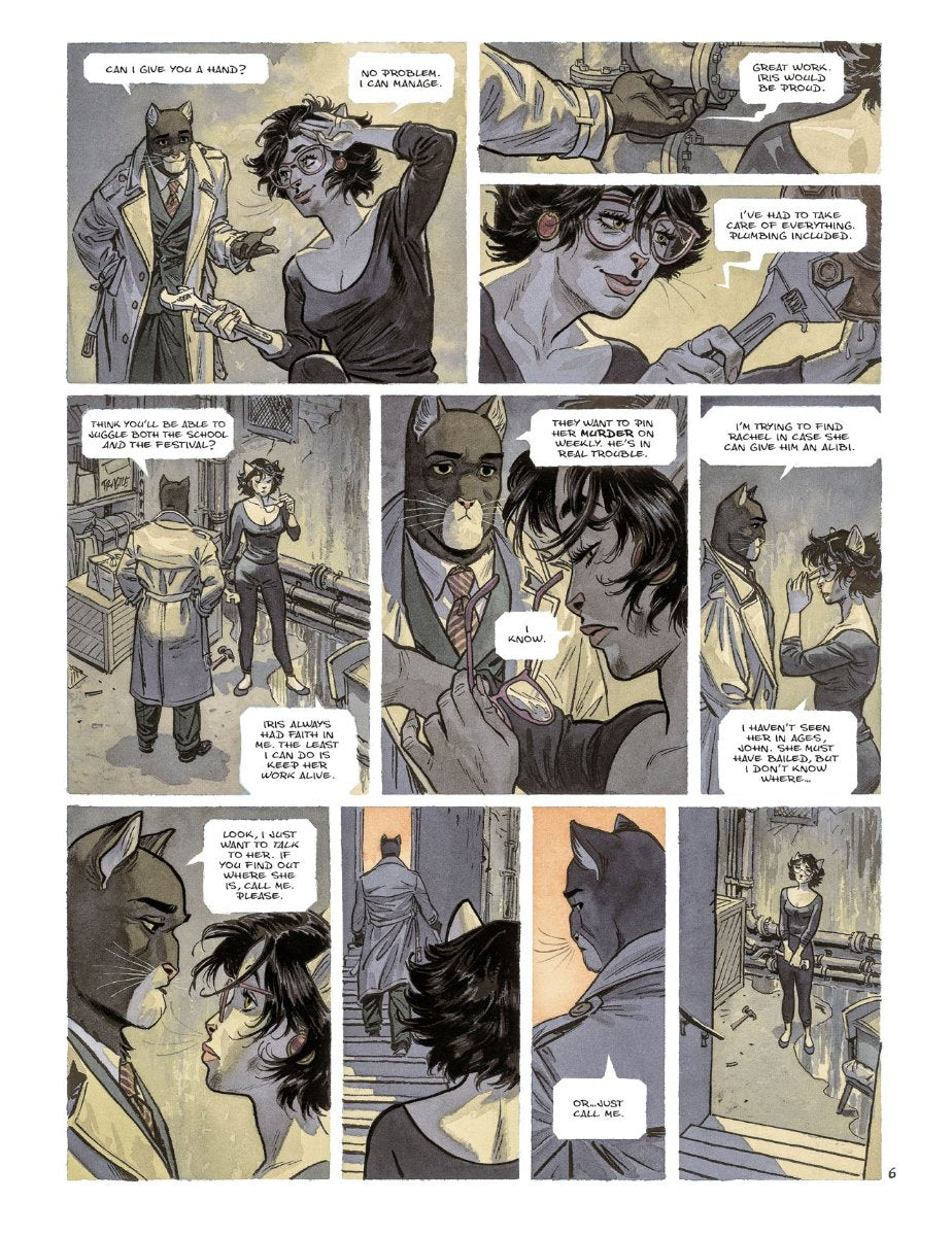 Blacksad: They All Fall Down, Part Two