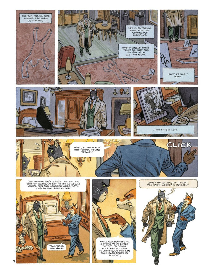 Blacksad: They All Fall Down, Part Two