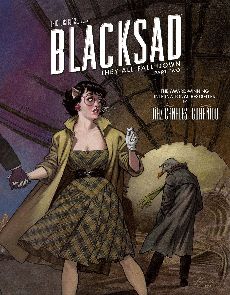 Blacksad: They All Fall Down, Part Two